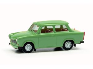 Trabant 601 limuzína zelený Herpa 020763-006