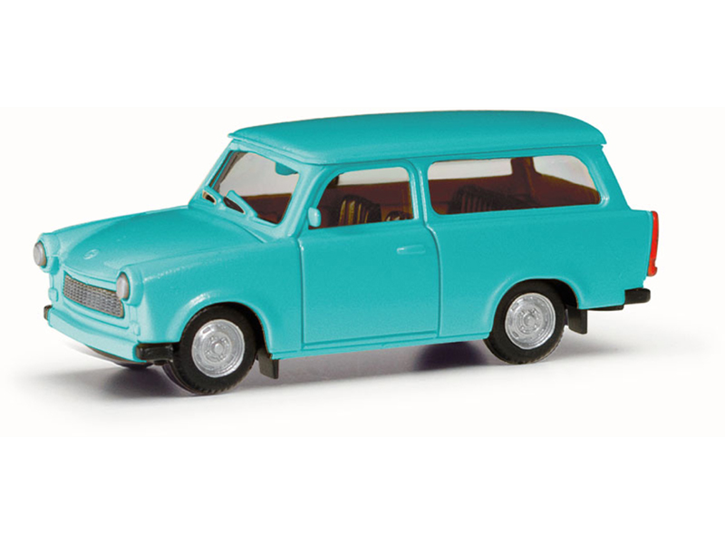 Trabant 601 Universal modrý Herpa 020770-007