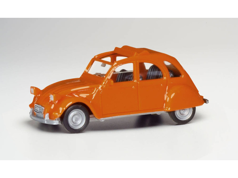 Citroen 2 CV rotorange Herpa 020824-006