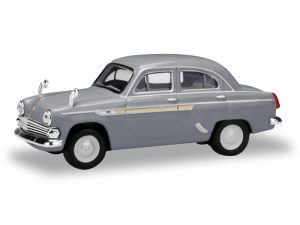 Moskvič 403 šedý Herpa 023672-006