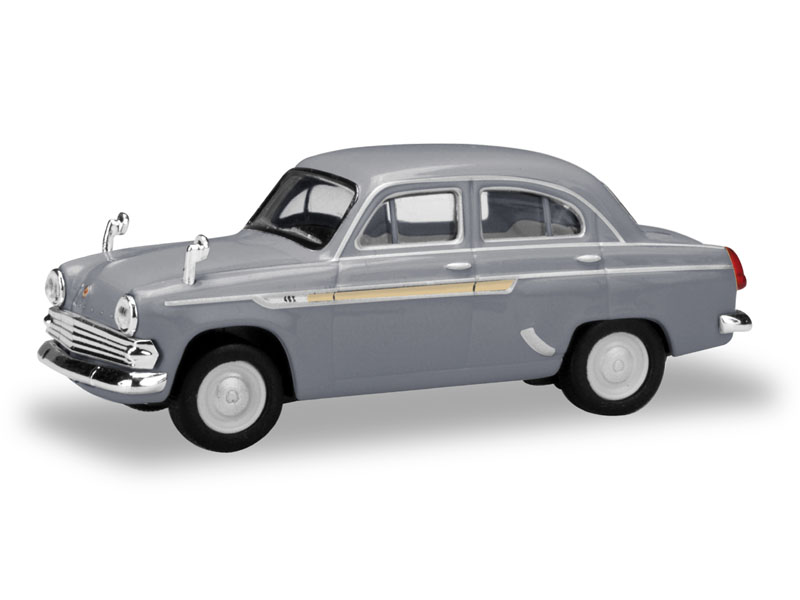 Moskvič 403 šedý Herpa 023672-006