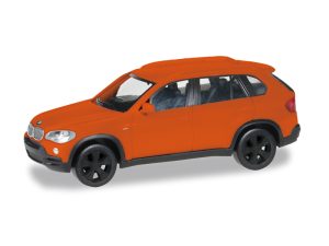 BMW X5 (E70) oranžové Herpa 023696-003