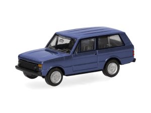 Range Rover modrý Herpa 024020-002