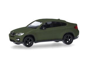BMW X6 (E71) olivové Herpa 024037-005