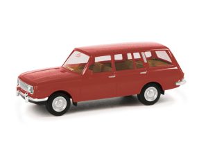 Wartburg 353 66 Tourist červený Herpa 024150-007