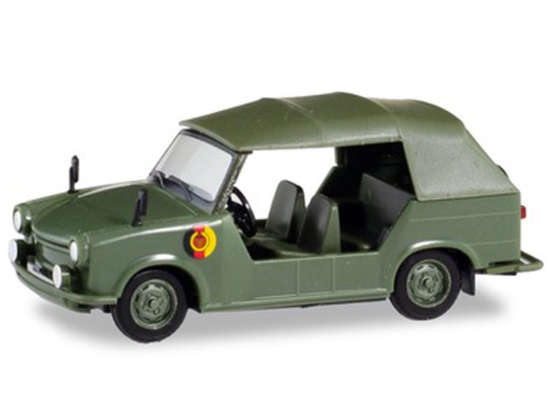 Trabant kabriolet NVA - doprodej Herpa 024440-002