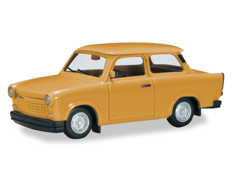 Trabant 1.1 tmavě žlutý Herpa 027342-004