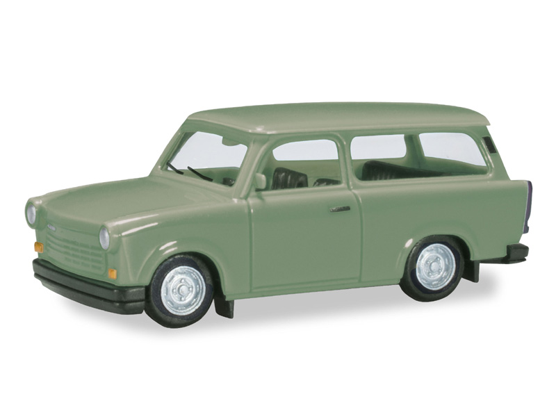 Trabant 1.1 Universal světle zelený Herpa 027359-004