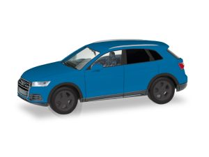 Audi Q5 modré Herpa 028622-002