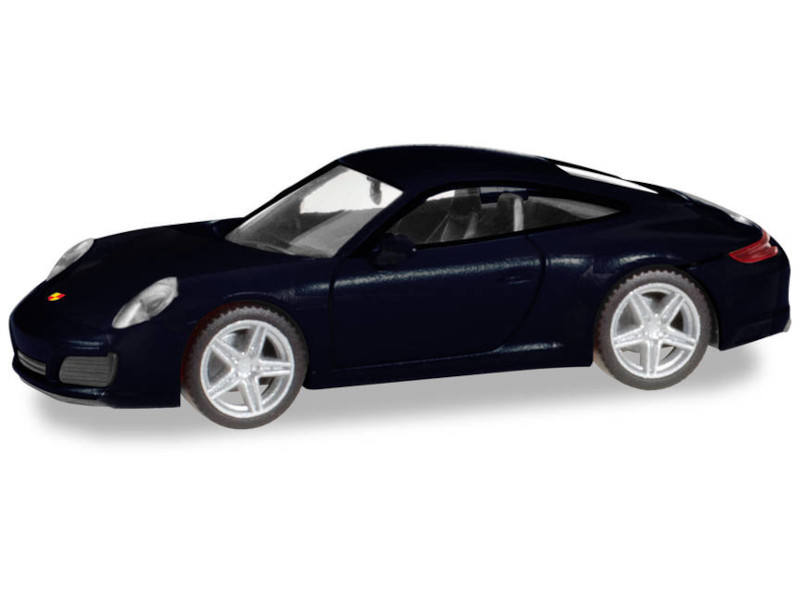 Porsche 911 Carrera 4S černé Herpa 028646-002