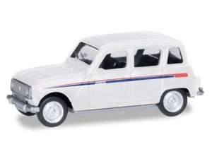 Renault R4 s pruhy Jogging Herpa 030199