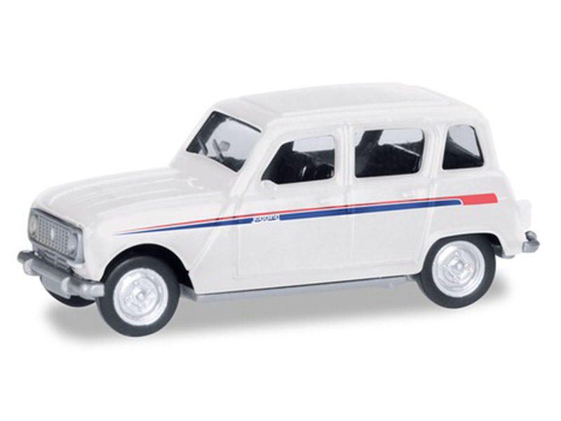 Renault R4 s pruhy Jogging Herpa 030199