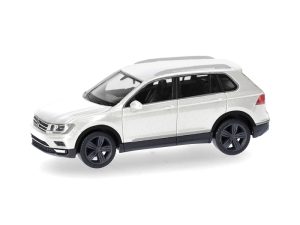 VW Tiguan perleťově bílý Herpa 038607-008
