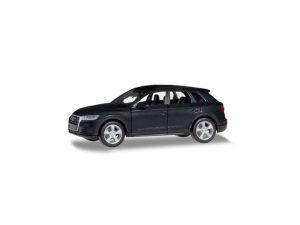 Audi Q5 tmavě šedá metalíza Herpa 038621-003