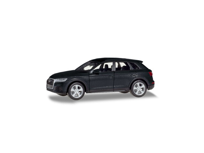 Audi Q5 tmavě šedá metalíza Herpa 038621-003