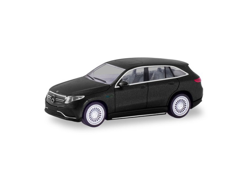 MB EQC AMG černý matný Herpa 038966