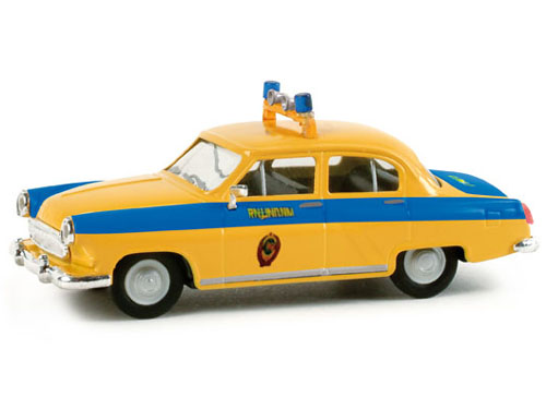 Wolga M 21 Verkehrspolizei Herpa 048897