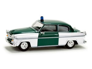 Borgward Isabella Polizei Br Herpa 049344