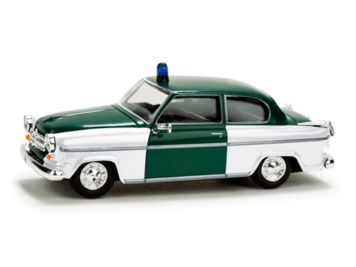 Borgward Isabella Polizei Br Herpa 049344