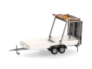 přívěs s dopravním značením Herpa 052368-004