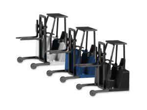 vysokozdvižný vozík 3ks Herpa 053860-002