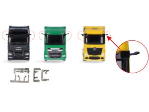 sada zrcátek 5 ks Herpa 054447