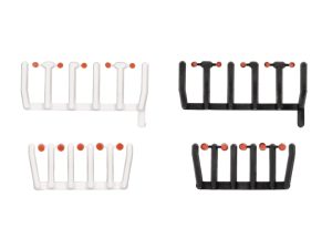 oranžové světelné majáky 80ks Herpa 054843