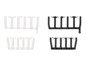 transparentní světelné majáky 80ks Herpa 054850