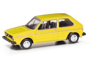 VW Golf I žlutý Herpa 066600-002