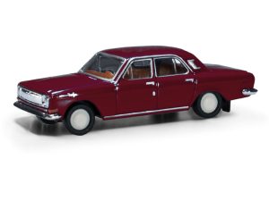 Volha M24 tmavě červená Herpa 066884