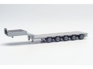 5-nápravový polopodvalník šedý Herpa 076388-010