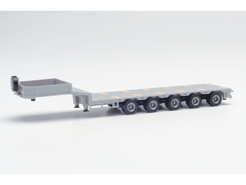 5-nápravový polopodvalník šedý Herpa 076388-010
