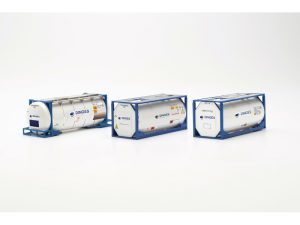 set tří tankových kontejnerů Ingo Dinge Herpa 076500-005