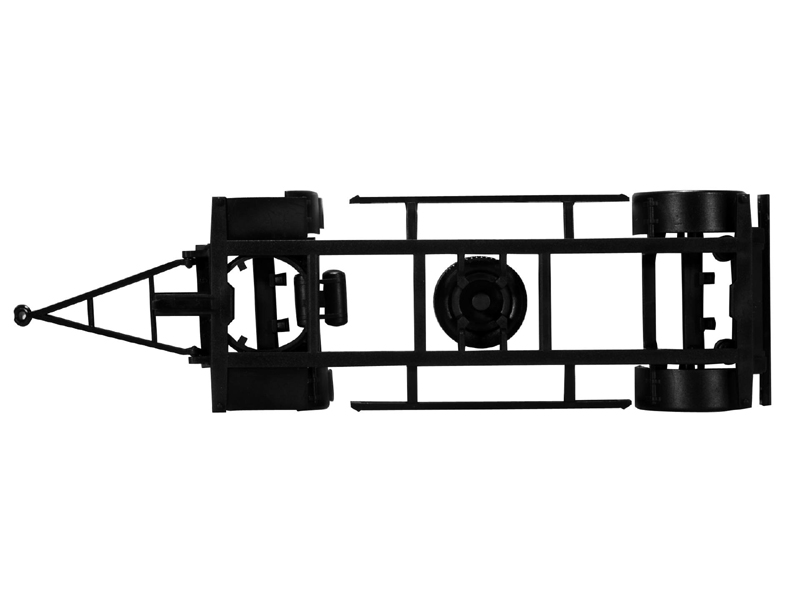 podvozek přívěsu pro výměnnou nástavbu 2-osý 2ks Herpa 080507