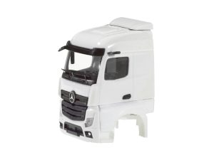 kabina pro MB Actros Streamspace bílá s ventilací 2 ks Herpa 086042