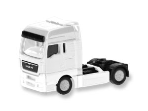 MAN TGX XXL 2008 bílý 2 ks Herpa 086059