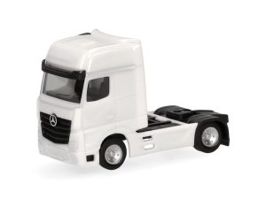 MB Actros Gigaspace bílý 2 ks Herpa 086066