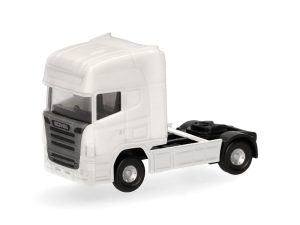 Scania R TL (2004) bílá 2 ks Herpa 086097