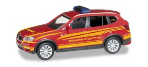 BMW X3 velitel hasičů Vaterstetten Herpa 092050