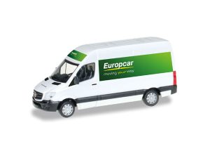 MB Sprinter 2013 Europcar Herpa 092753
