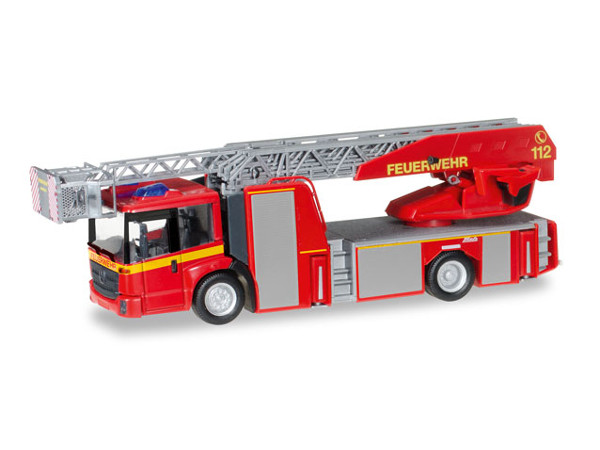 MB Econic Metz DL L32 XS hasičský žebřík Herpa 092777