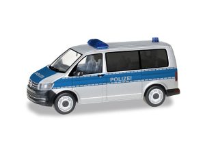 VW T6 Bus Polizei Niedersachsen Herpa 092814