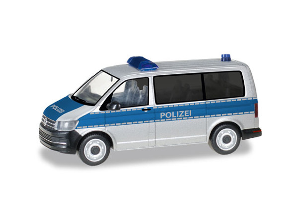 VW T6 Bus Polizei Niedersachsen Herpa 092814