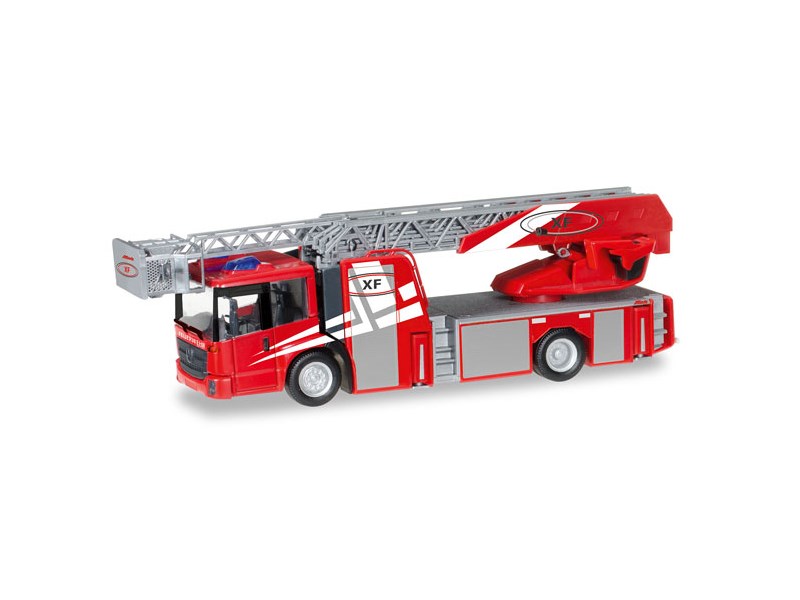 MB Econic hasičský žebřík Rosenbauer s technologií Metz Herpa 092937
