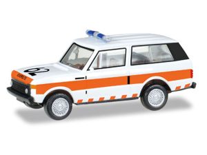 Range Rover Politie Niederlande Herpa 092944