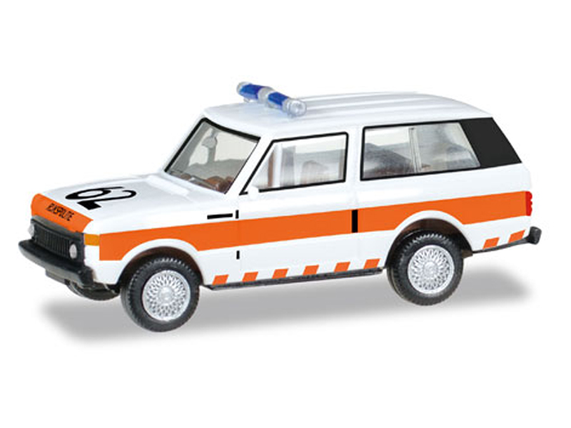 Range Rover Politie Niederlande Herpa 092944