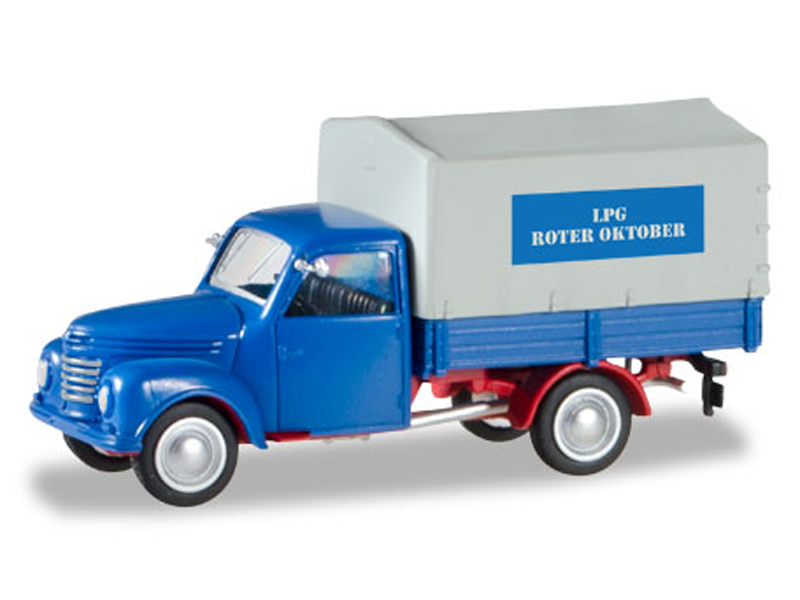 Framo 901 LPG Roter Oktober Herpa 093002