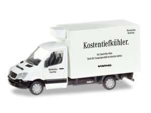 MB Sprinter 2013 chladírenský skříň ChaterWay Herpa 093323