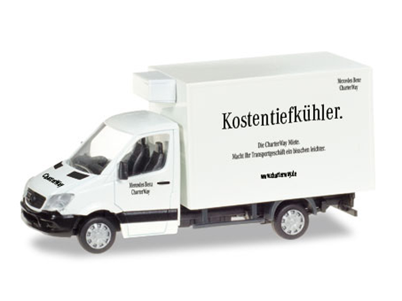 MB Sprinter 2013 chladírenský skříň ChaterWay Herpa 093323