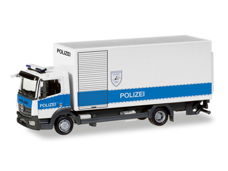 MB Atego 2013 Polizei Hamburg Entschärfer Herpa 093538